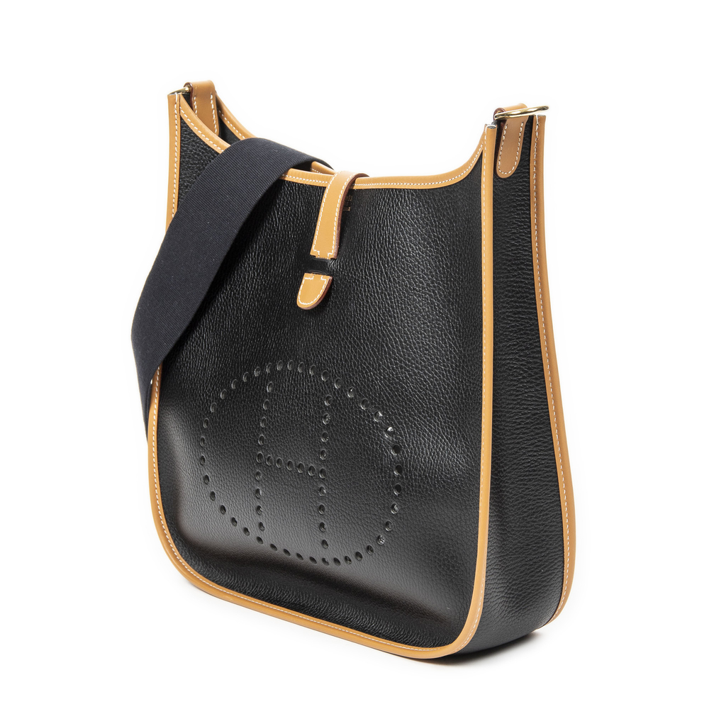 Hermes Bicolor Evelyne I GM - Picture 2 of 11